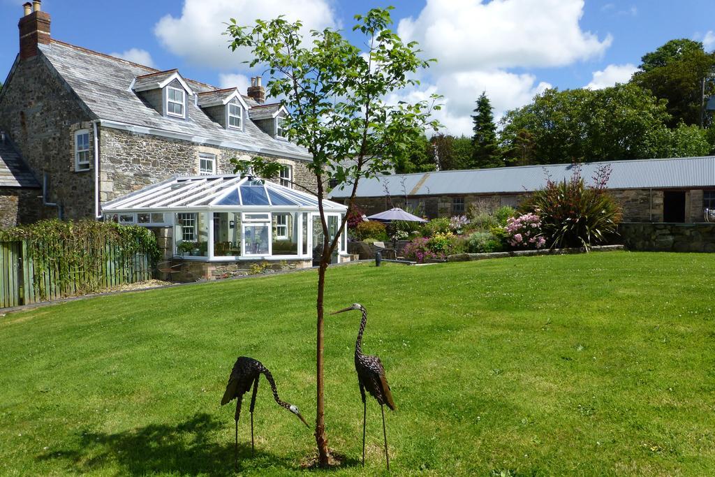 Treveighan Farmhouse Saint Teath Extérieur photo