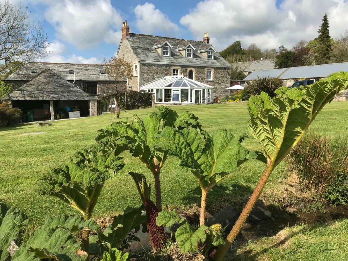Treveighan Farmhouse Saint Teath Extérieur photo