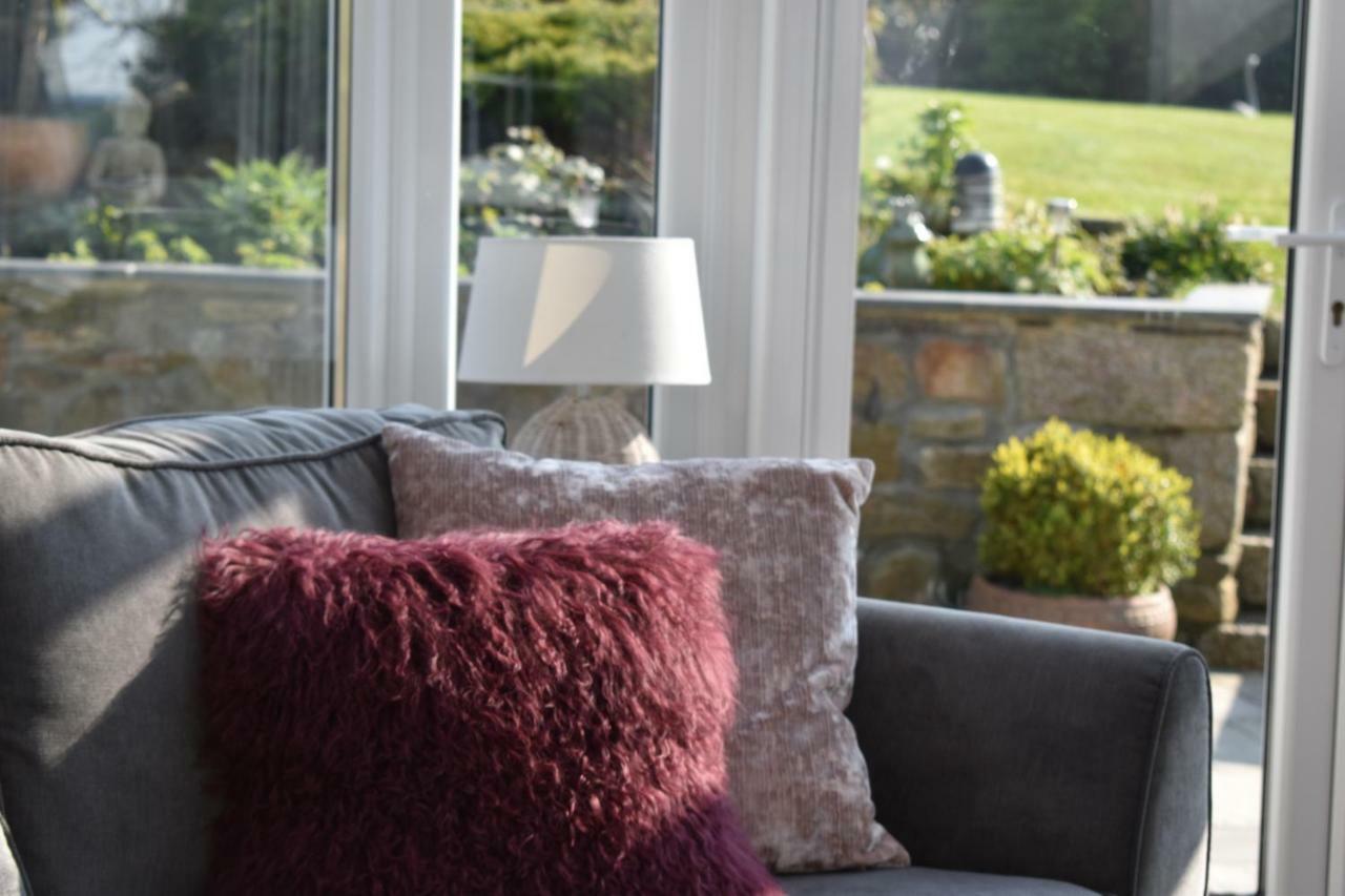 Treveighan Farmhouse Saint Teath Extérieur photo